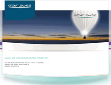 Tablet Screenshot of gdfsuez-energia.hu